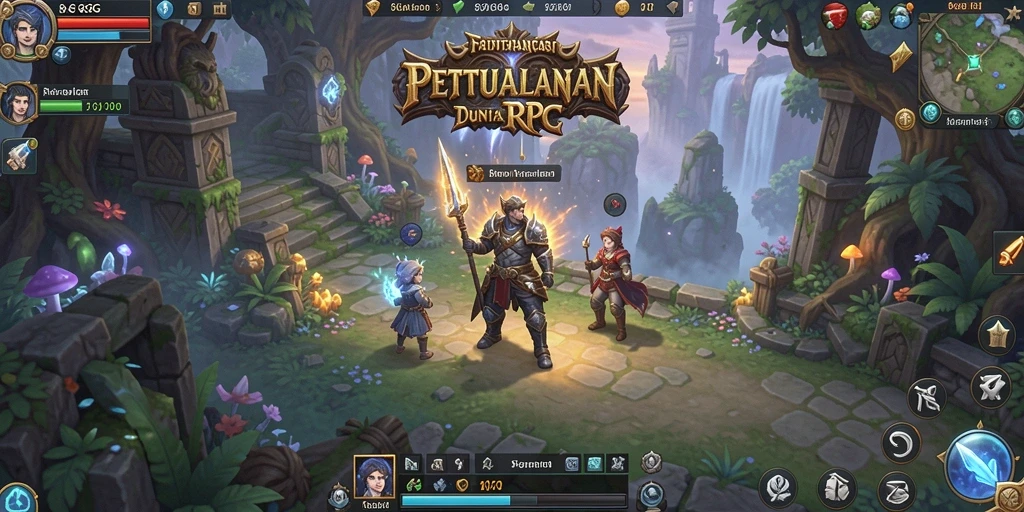 Screenshot gameplay 8G8G menampilkan aksi pertarungan yang dinamis.
