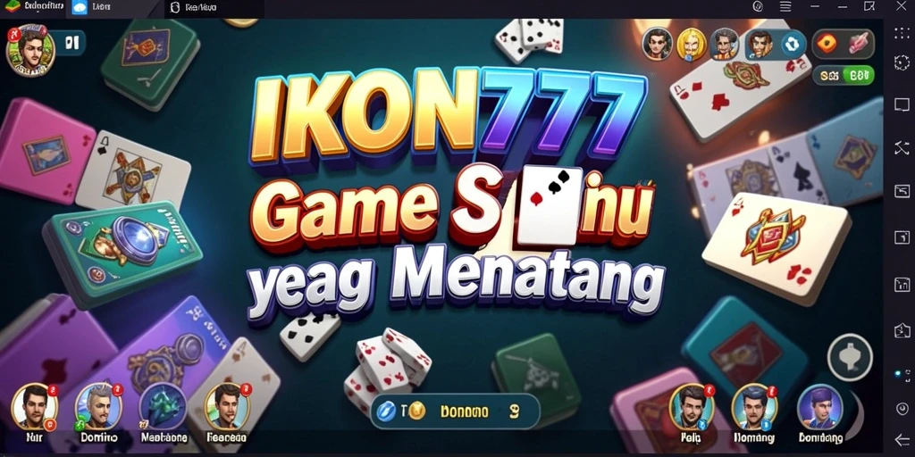 Tampilan gameplay menarik dari IKON777 yang penuh strategi.