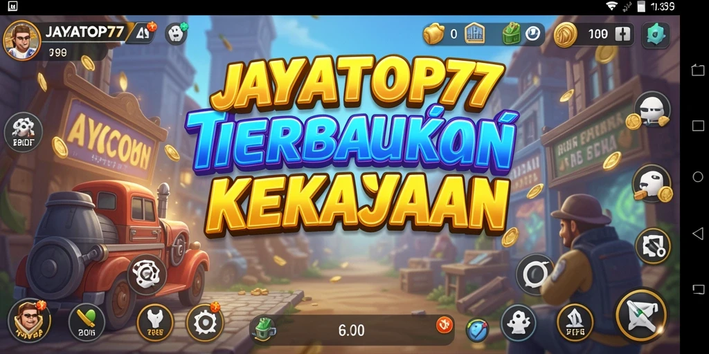 Tampilan gameplay JAYATOP77 dengan strategi Tycoon yang menarik.