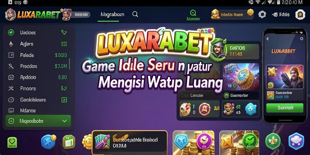 Tampilan menarik dari gameplay <strong>LUXARABET</strong> yang seru dan santai.