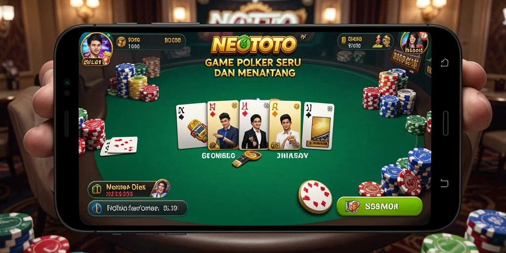 Tampilan gameplay seru dan kompetitif di NEOTOTO.