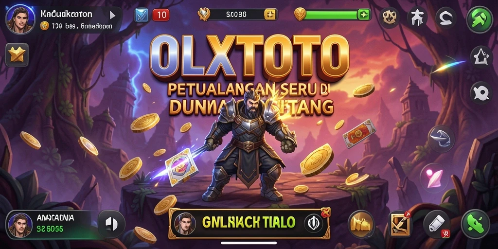 Tampilan penuh aksi dalam OLXTOTO dengan petualangan yang mendebarkan.