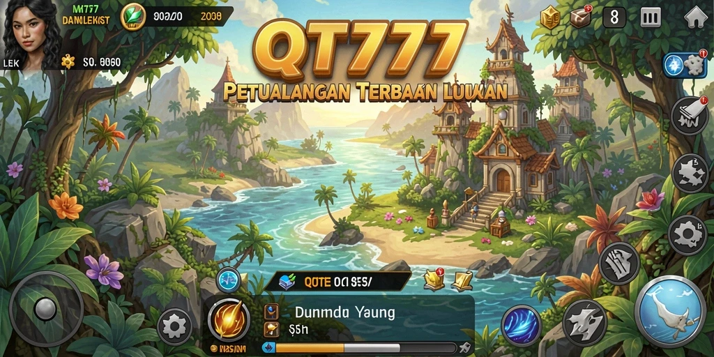 Tampilan gameplay Open World yang mendebarkan dan imersif.