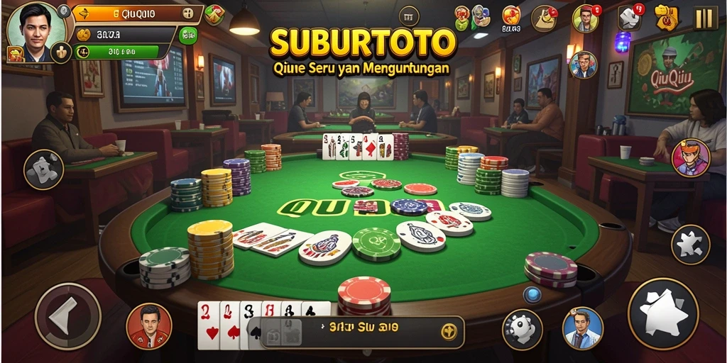 Tampilan gameplay QiuQiu yang menarik di SUBURTOTO.