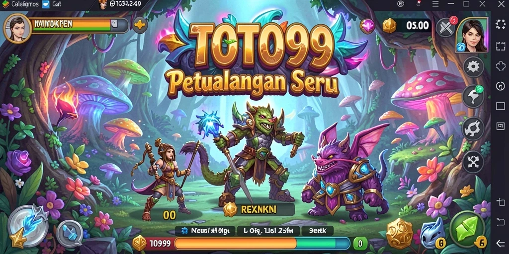 Gameplay TOTO99 yang penuh petualangan dan tantangan.