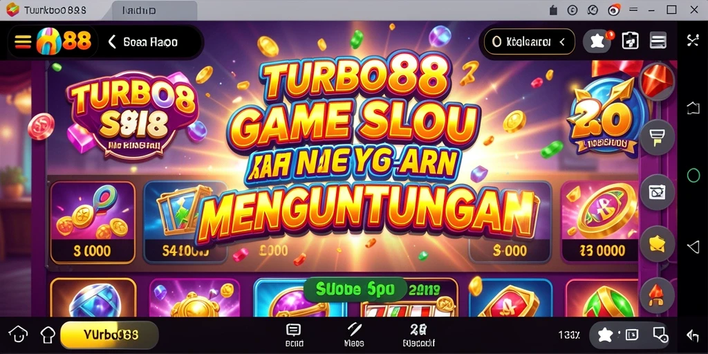 Gameplay menegangkan di TURBO88 dengan grafik menarik.